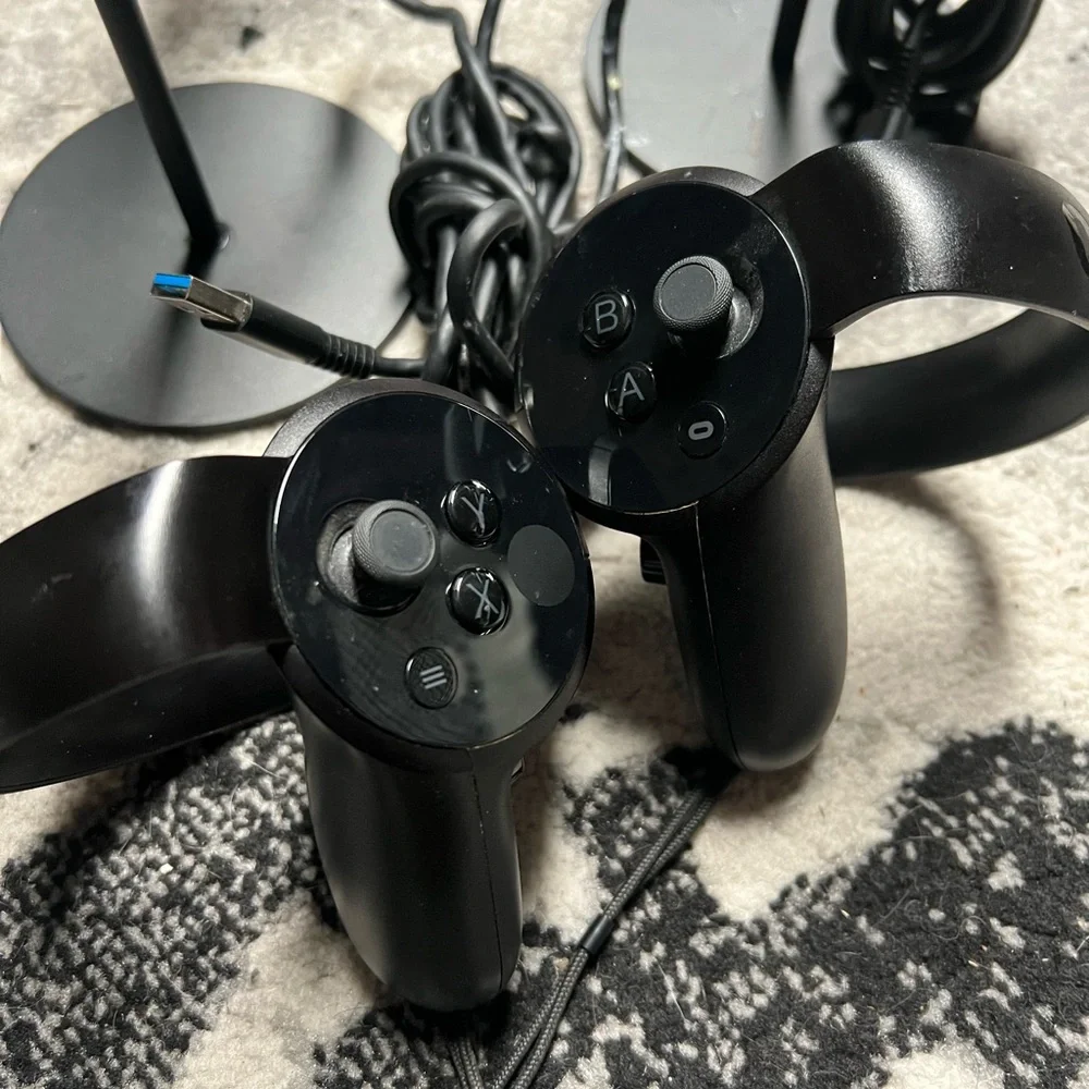 Oculus rift VR headset